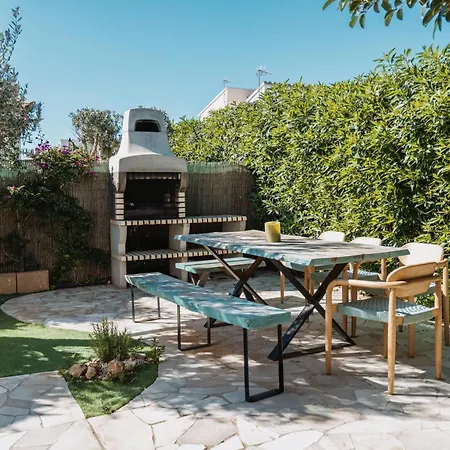 公寓 231 Boho House Estrenc - Luxury Family Life - Just 5-10min To Sandy 萨若皮塔